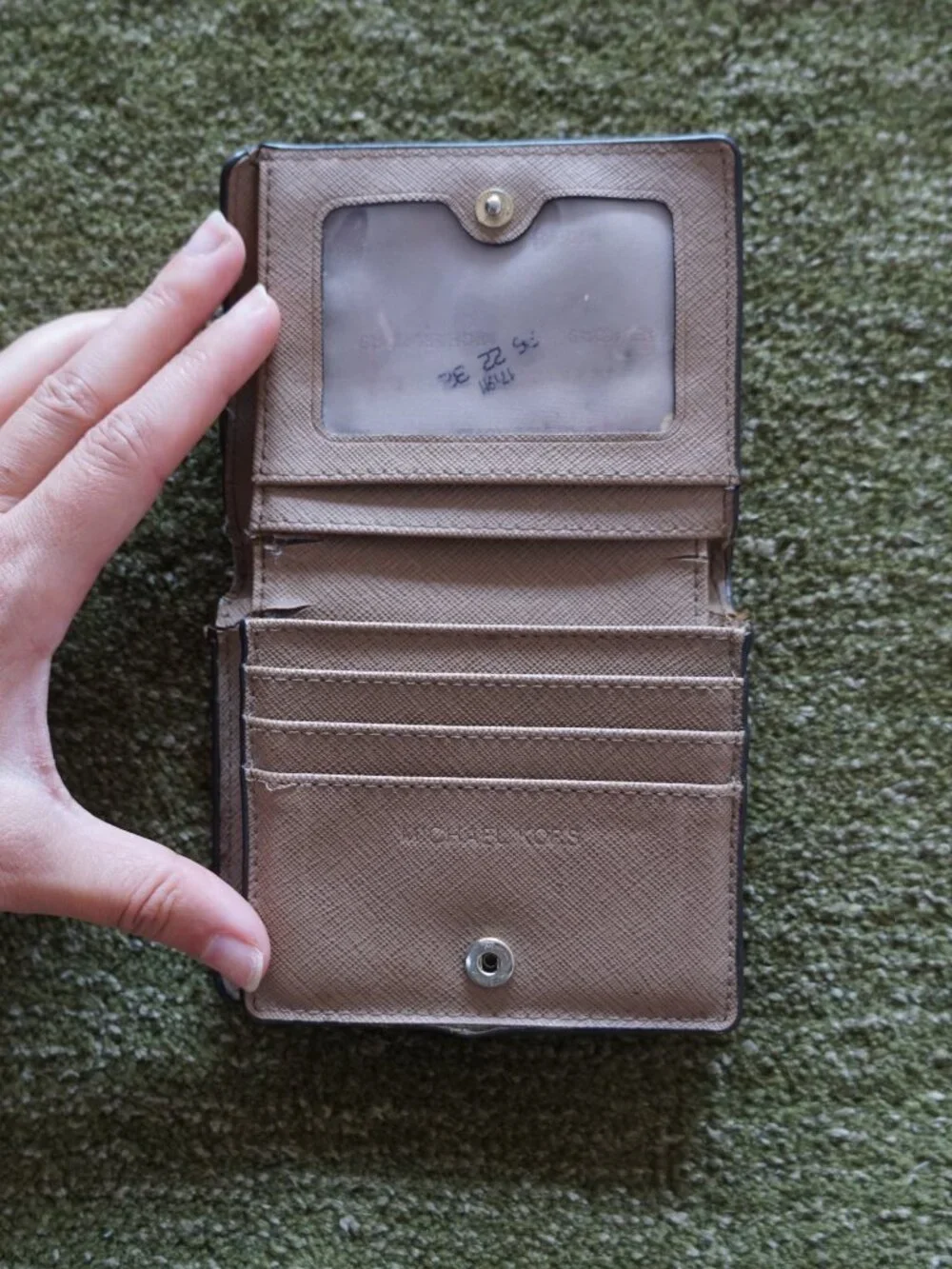 Michael Kors Genuine Leather Camel Wallet 🤎